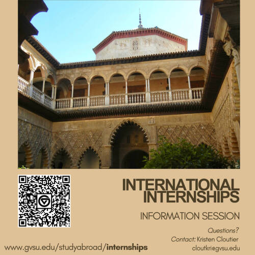Study Abroad International Internship Information Session